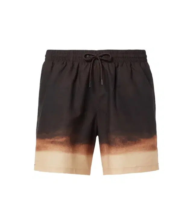 Dries Van Noten Ombré swim trunks