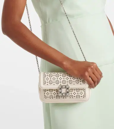 Roger Vivier Viv' Jeu De Fille embellished shoulder bag | Thumbnail 5 Roger Vivier Viv' Jeu De Fille embellished shoulder bag | Thumbnail 5