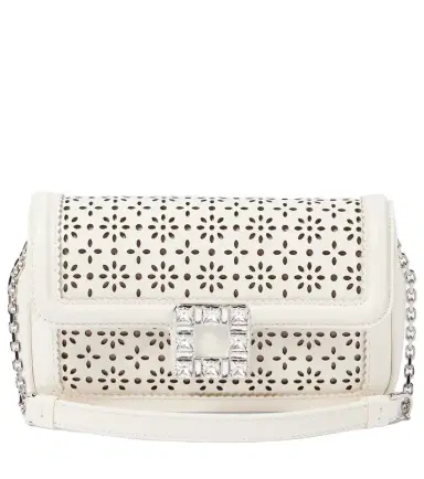 Roger Vivier Viv' Jeu De Fille embellished shoulder bag | Thumbnail 1 Roger Vivier Viv' Jeu De Fille embellished shoulder bag | Thumbnail 1