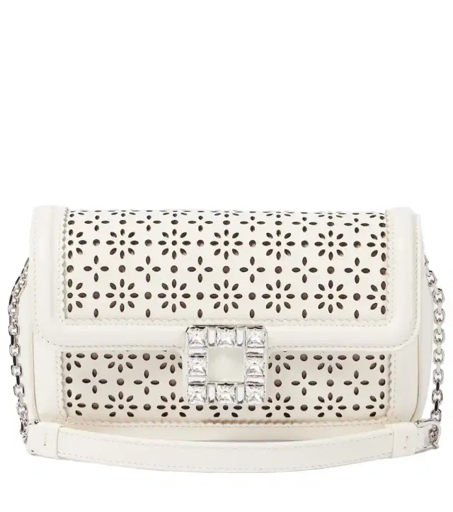 Roger Vivier Viv' Jeu De Fille embellished shoulder bag