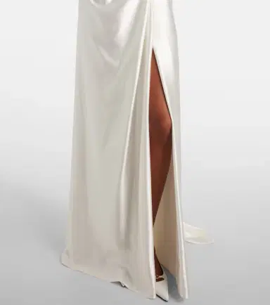 Vivienne Westwood Bridal Mabel silk satin bustier gown | Thumbnail 4 Vivienne Westwood Bridal Mabel silk satin bustier gown | Thumbnail 4