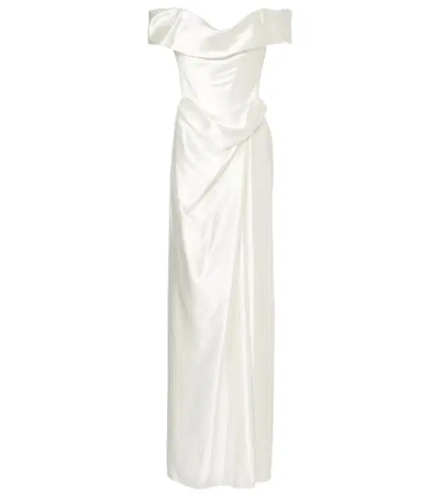 Vivienne Westwood Bridal Mabel silk satin bustier gown