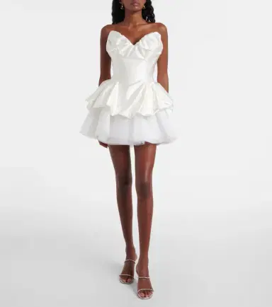 Vivienne Westwood Bridal Raven peplum satin corset | Thumbnail 2 Vivienne Westwood Bridal Raven peplum satin corset | Thumbnail 2