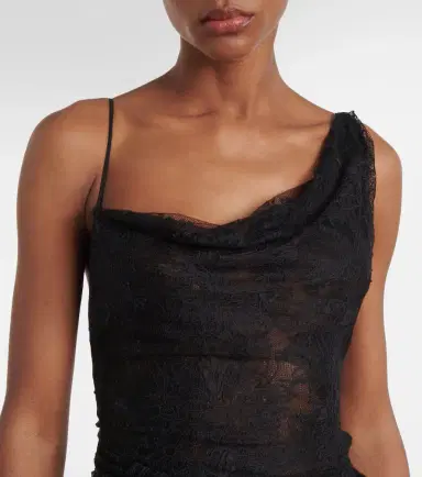 Vivienne Westwood Bridal Lace Minerva semi-sheer open-back gown | Thumbnail 2