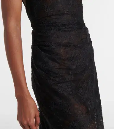 Vivienne Westwood Bridal Lace Minerva semi-sheer open-back gown | Thumbnail 3