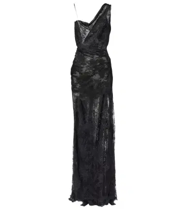 Vivienne Westwood Bridal Lace Minerva semi-sheer open-back gown | Thumbnail 1