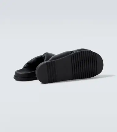 Rick Owens Donut Granola leather sandals | Thumbnail 2
