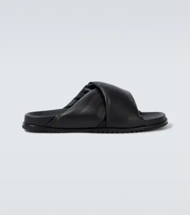 Rick Owens Donut Granola leather sandals | Thumbnail 3