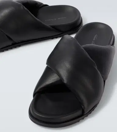 Rick Owens Donut Granola leather sandals | Thumbnail 5
