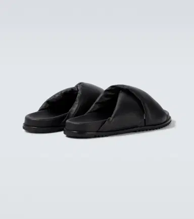 Rick Owens Donut Granola leather sandals | Thumbnail 6