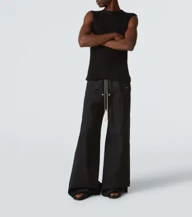 Rick Owens Donut Granola leather sandals | Thumbnail 7