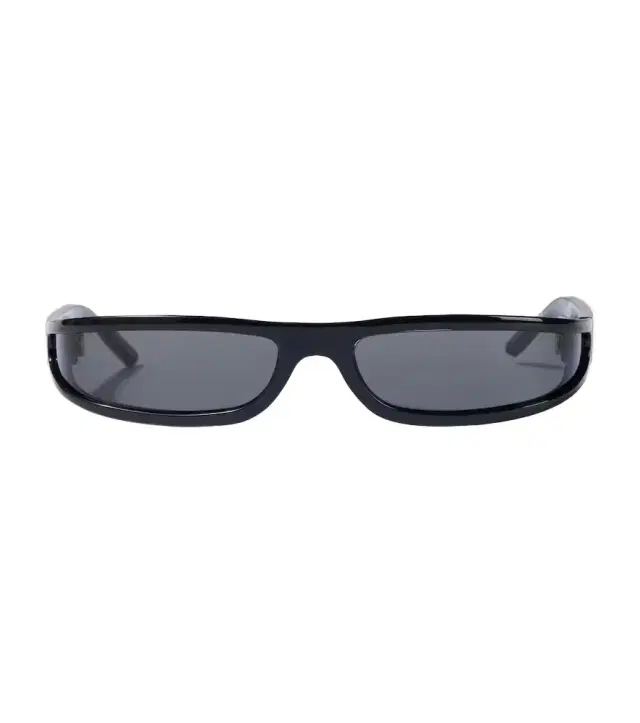 Rick Owens Fog rectangular sunglasses