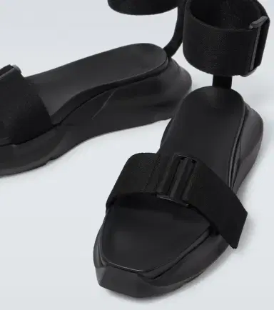 Rick Owens Geth sandals | Thumbnail 6
