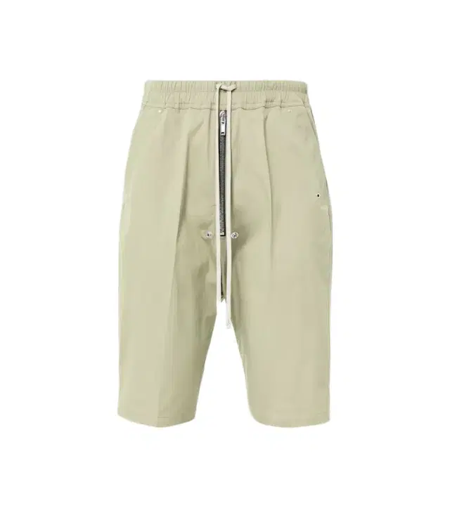 Rick Owens Bela Pods cotton-blend poplin Bermuda shorts