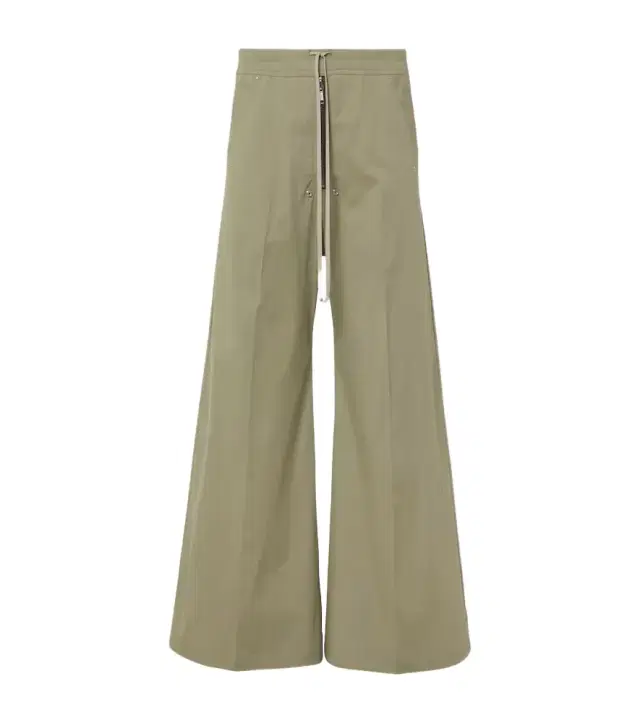 Rick Owens Bela cotton poplin wide-leg pants