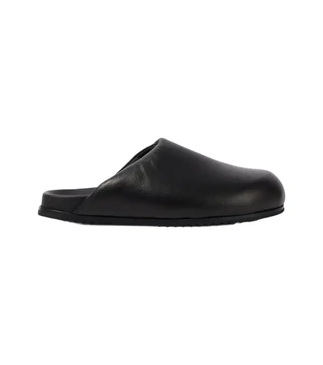 Rick Owens Granola leather mules