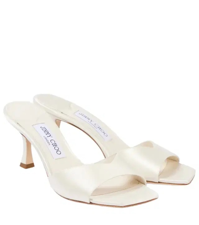 Jimmy Choo Skye 70 satin mules