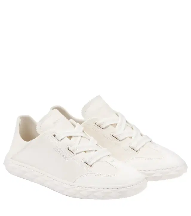 Diamond Light Flex/F leather sneakers