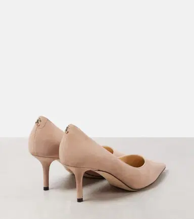 Jimmy Choo Love 65 suede pumps | Thumbnail 3 Jimmy Choo Love 65 suede pumps | Thumbnail 3