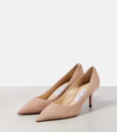 Jimmy Choo Love 65 suede pumps | Thumbnail 4 Jimmy Choo Love 65 suede pumps | Thumbnail 4