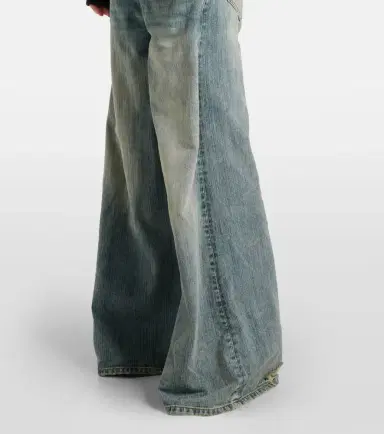 Balenciaga Mid-rise wide-leg jeans | Thumbnail 5