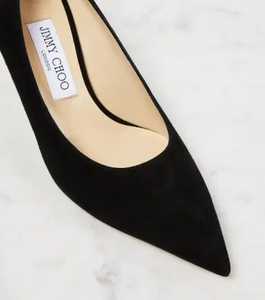 Jimmy Choo Love 65 suede pumps | Thumbnail 2