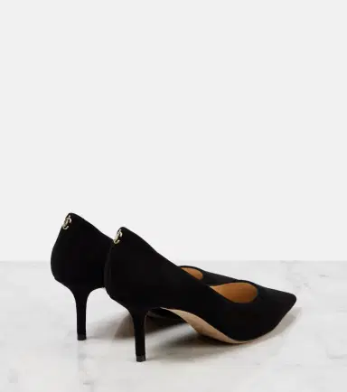 Jimmy Choo Love 65 suede pumps | Thumbnail 3