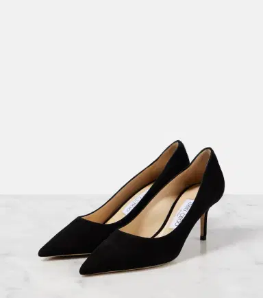 Jimmy Choo Love 65 suede pumps | Thumbnail 4