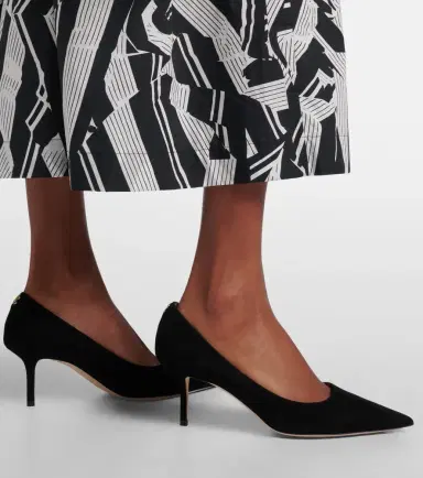 Jimmy Choo Love 65 suede pumps | Thumbnail 6