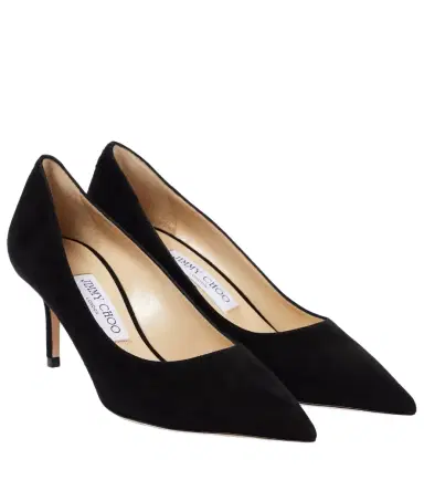 Jimmy Choo Love 65 suede pumps | Thumbnail 1