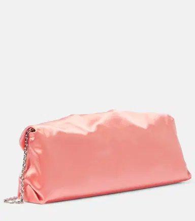 Roger Vivier Efflorescence embellished satin clutch | Thumbnail 3