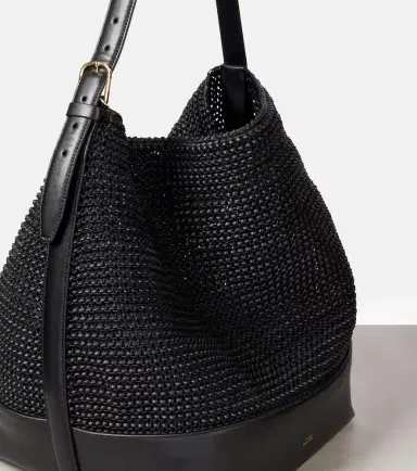 Toteme Belted woven leather tote bag | Thumbnail 3 Toteme Belted woven leather tote bag | Thumbnail 3