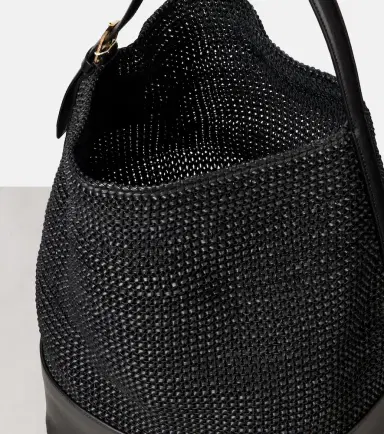 Toteme Belted woven leather tote bag | Thumbnail 4 Toteme Belted woven leather tote bag | Thumbnail 4