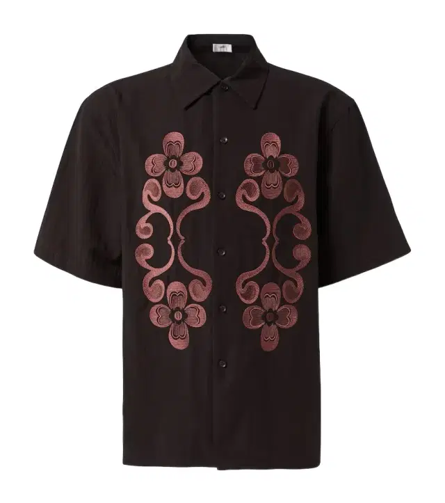 Commas Reflection embroidered shirt