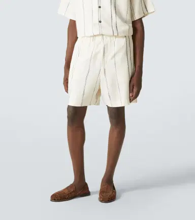 Commas Striped shorts | Thumbnail 4