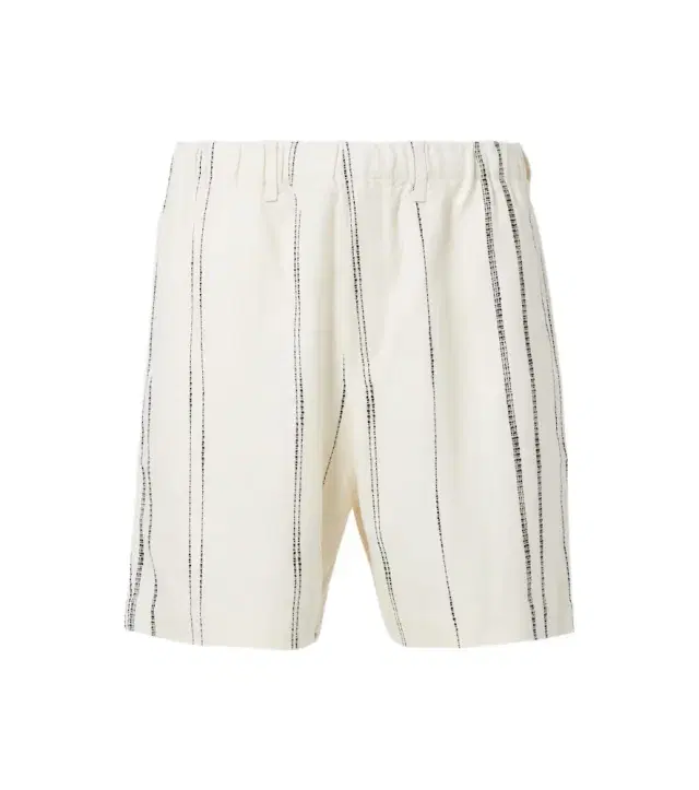 Commas Striped shorts
