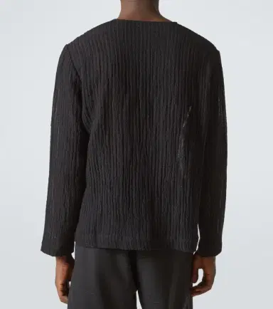 Commas Striped Henley shirt | Thumbnail 5