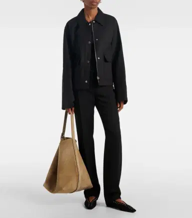 Toteme Suede tote bag | Thumbnail 2