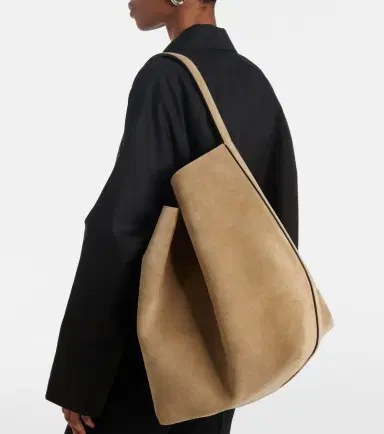 Toteme Suede tote bag | Thumbnail 3