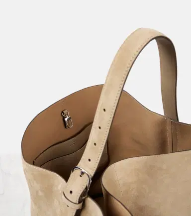 Toteme Suede tote bag | Thumbnail 4