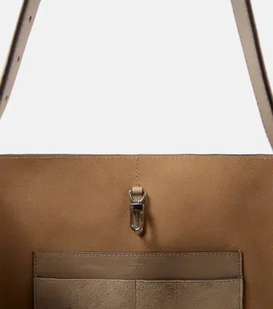 Toteme Suede tote bag | Thumbnail 5