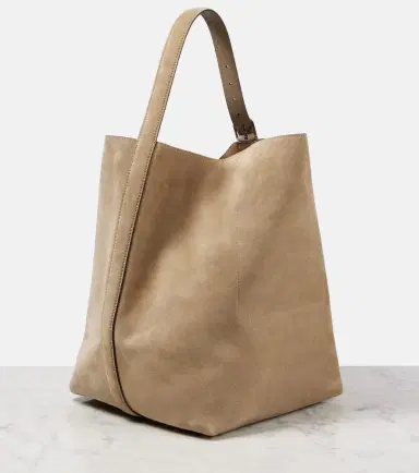 Toteme Suede tote bag | Thumbnail 6