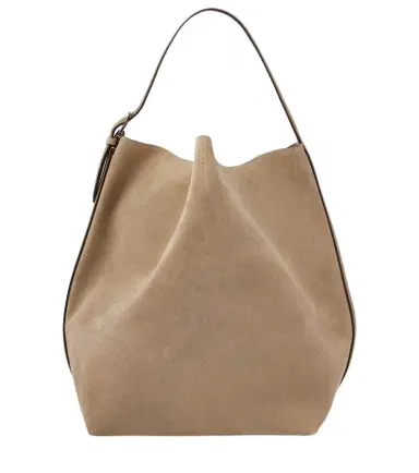 Toteme Suede tote bag | Thumbnail 1