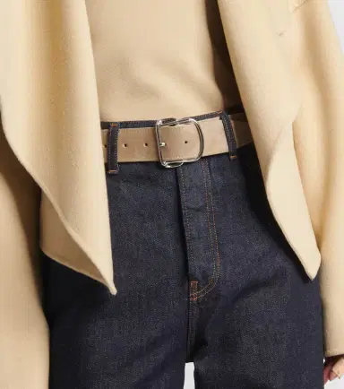 TOTEME Suede belt | Thumbnail 2