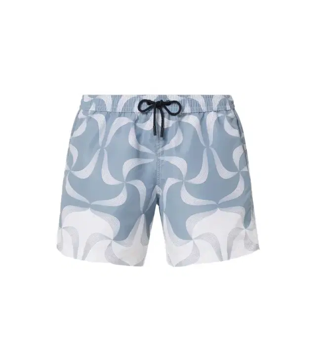 Commas Mantra printed swim trunks