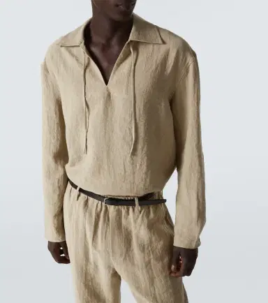 Commas Tie-neck shirt | Thumbnail 5