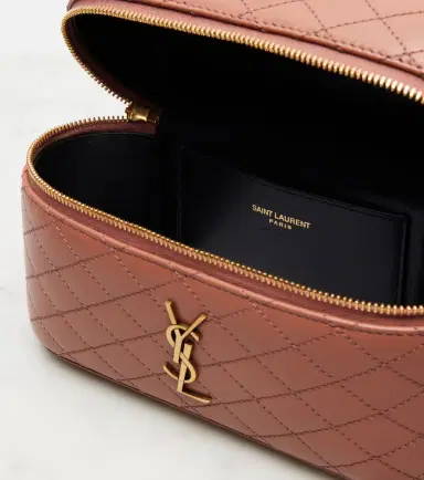 Saint Laurent Gaby quilted leather vanity bag | Thumbnail 2 Saint Laurent Gaby quilted leather vanity bag | Thumbnail 2