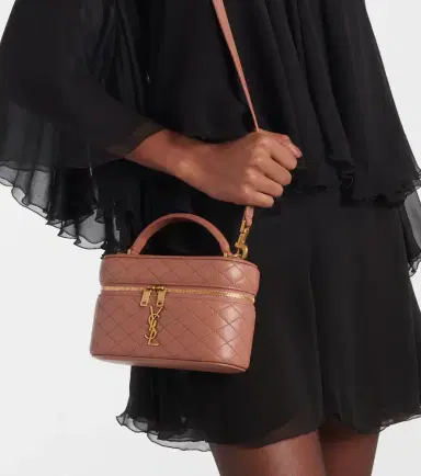 Saint Laurent Gaby quilted leather vanity bag | Thumbnail 5 Saint Laurent Gaby quilted leather vanity bag | Thumbnail 5