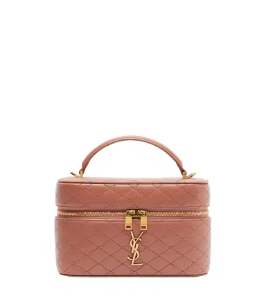Saint Laurent Gaby quilted leather vanity bag | Thumbnail 1 Saint Laurent Gaby quilted leather vanity bag | Thumbnail 1