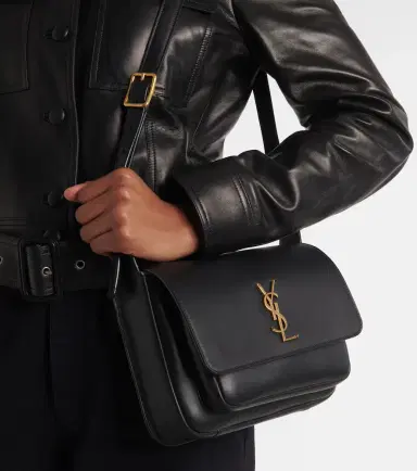 Saint Laurent Niki leather messenger bag | Thumbnail 2 Saint Laurent Niki leather messenger bag | Thumbnail 2